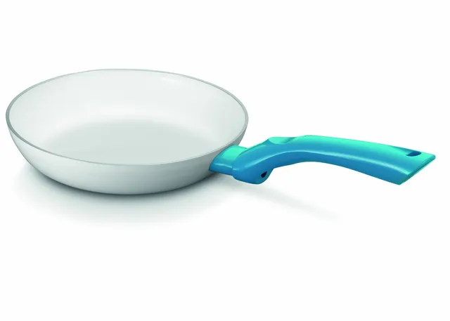Beka Fluo 13537204 Poêle 20 cm blanche céramique