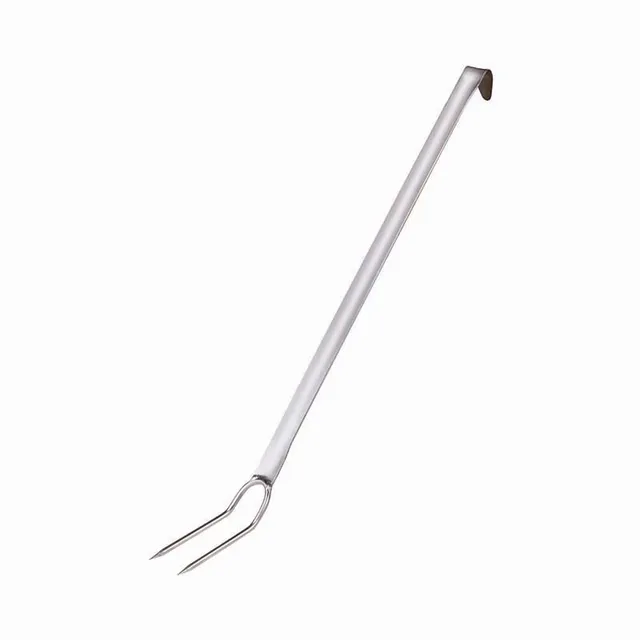 Agnelli fourchette à viande inox ustensile cuisine