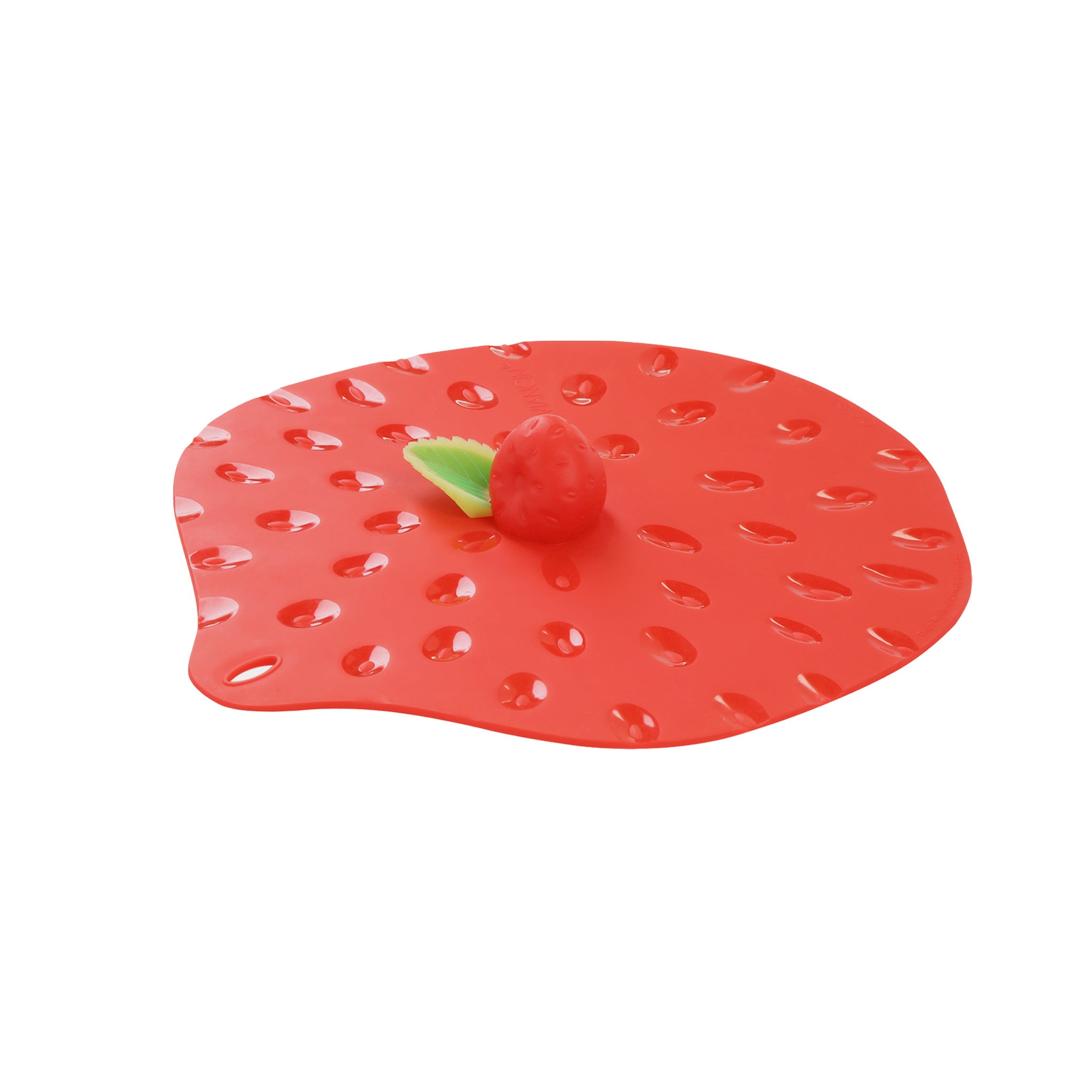 Charles Viancin 9 Lids Strawberry 23 cm couvercle silicone
