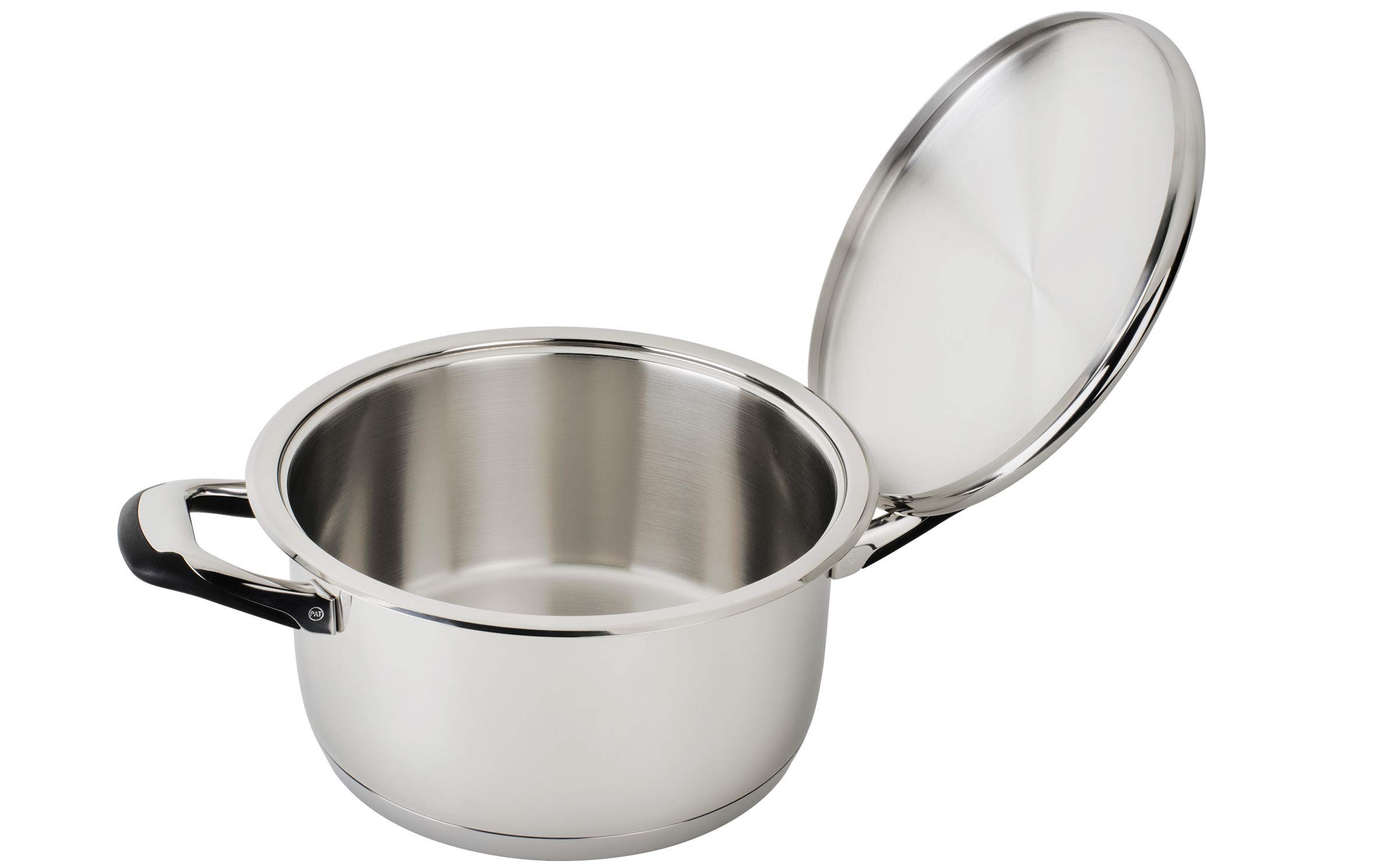 Ecovitam Cuiseur Vapeur Inox 20 cm 3,8 L Sans PFAS