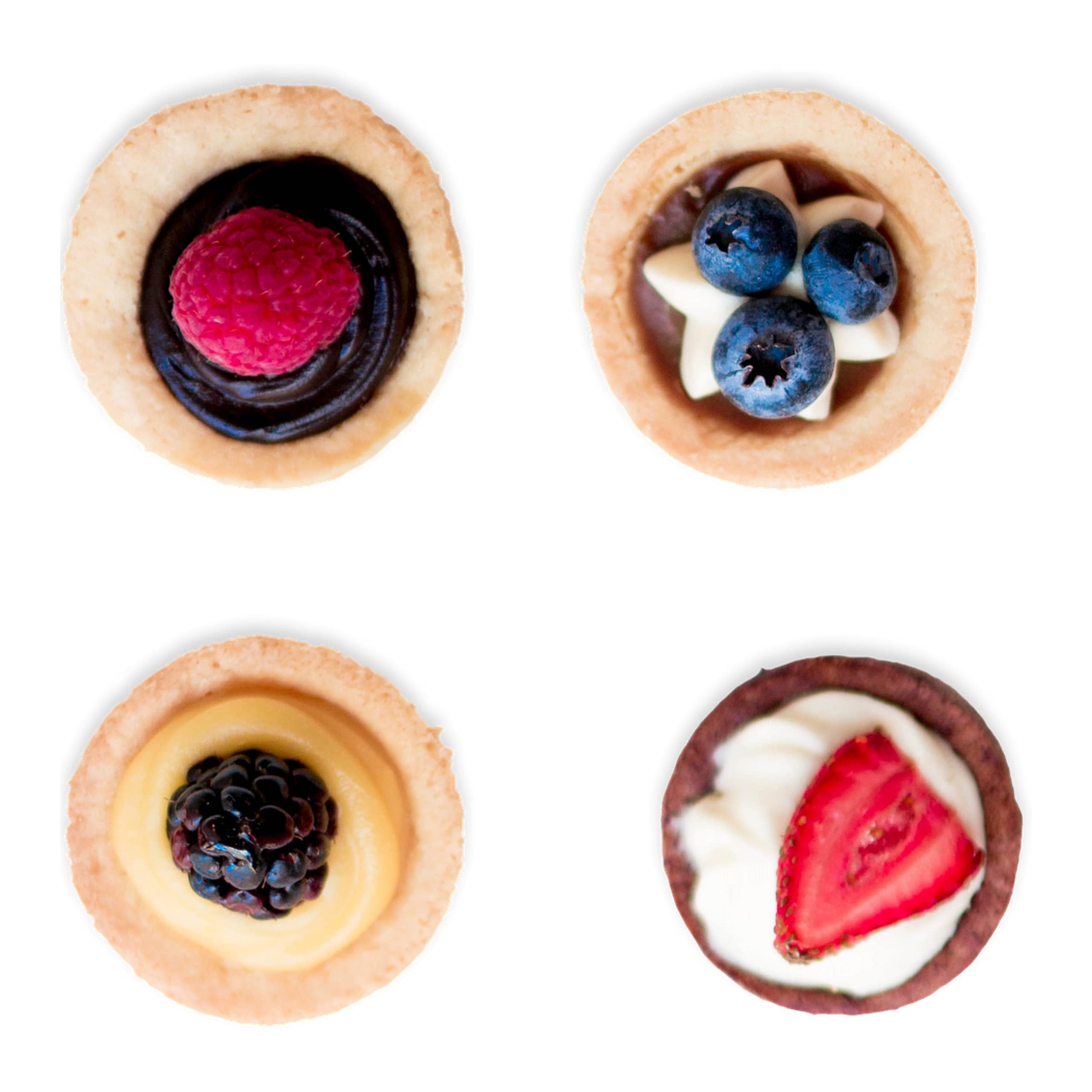 Artame Four ART32209 moule pastel de nata inox 6 x 5 cm