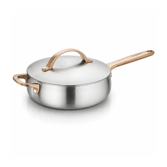Berghoff Belly Sauteuse 24 cm avec couvercle induction