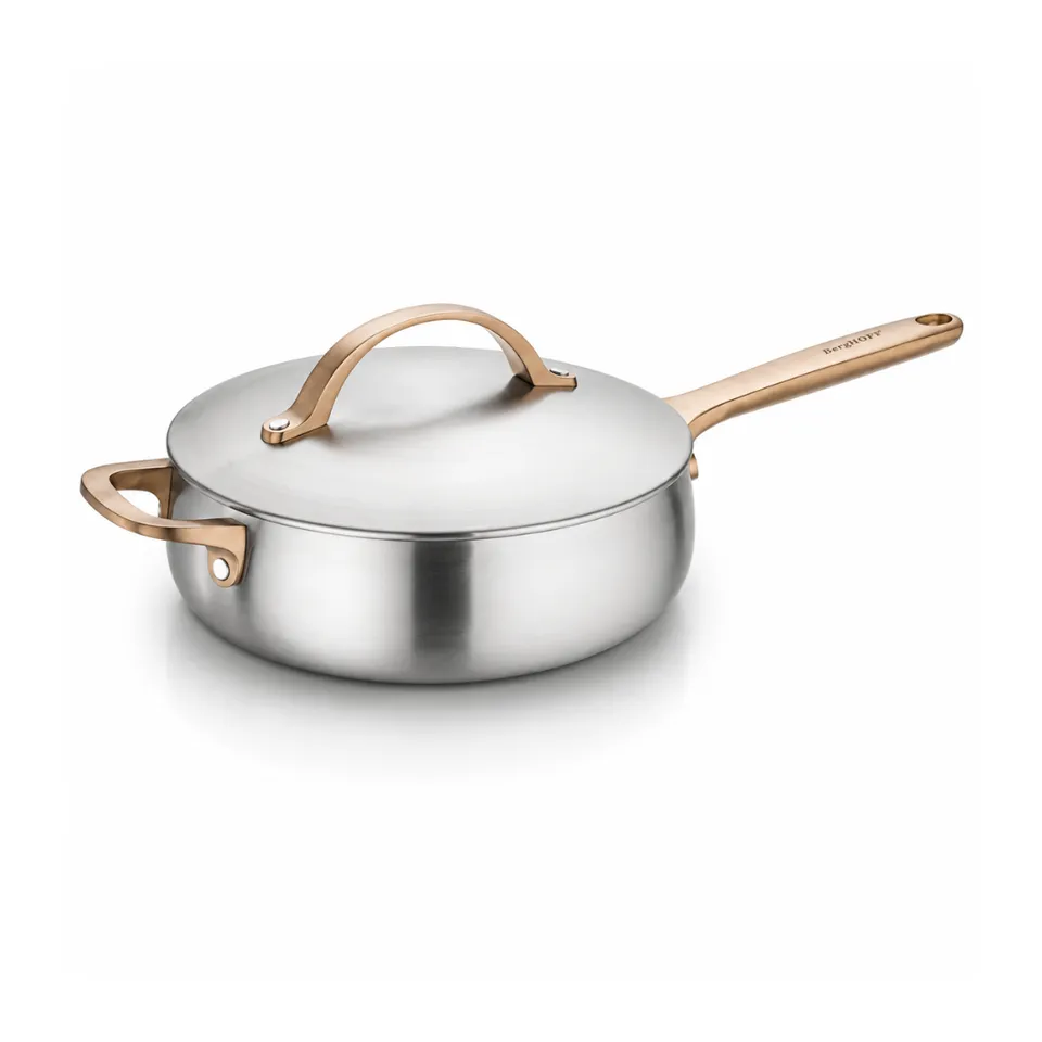 Berghoff Belly Sauteuse 24 cm avec couvercle induction