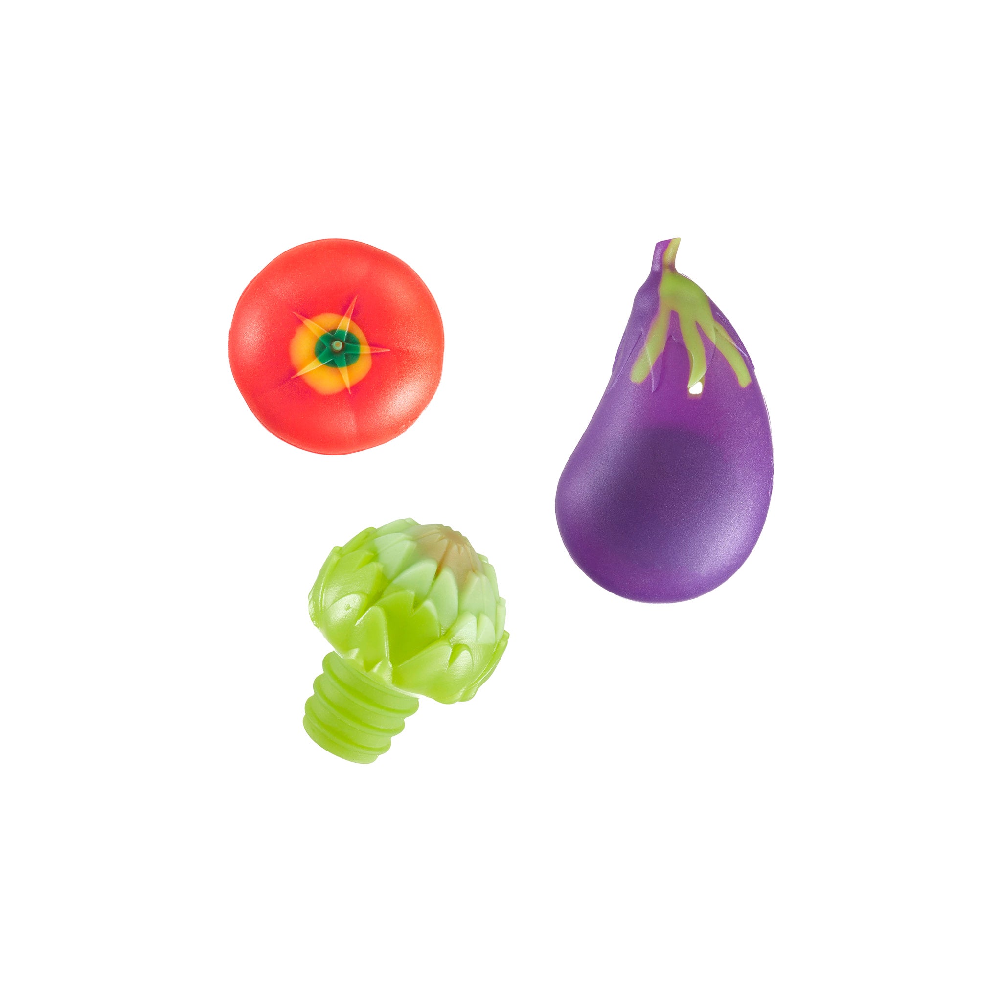 Charles Viancin Vegetable bouchon bouteille silicone légume