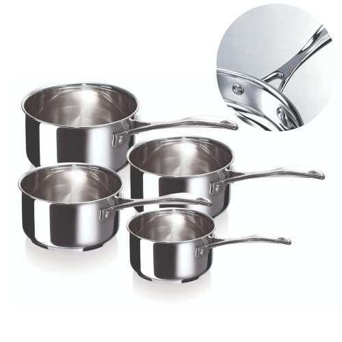 Beka Chef Lot 4 Casseroles Inox 14-20 cm Induction