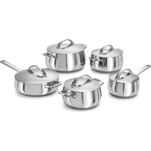 Berghoff Belly batterie inox 10 pièces advanced