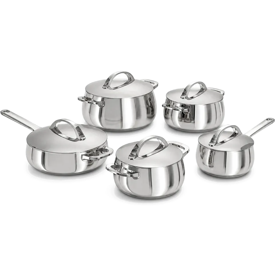 Berghoff Belly batterie inox 10 pièces advanced