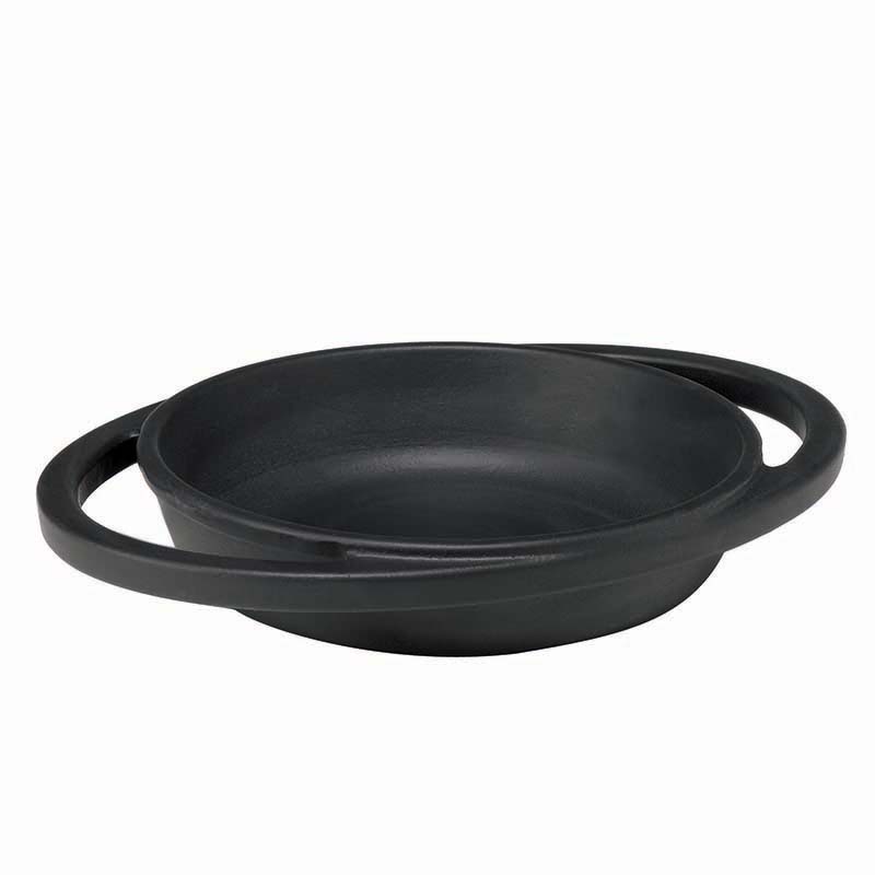 Agnelli Slowcook Mini plat en fonte 2 poignées induction