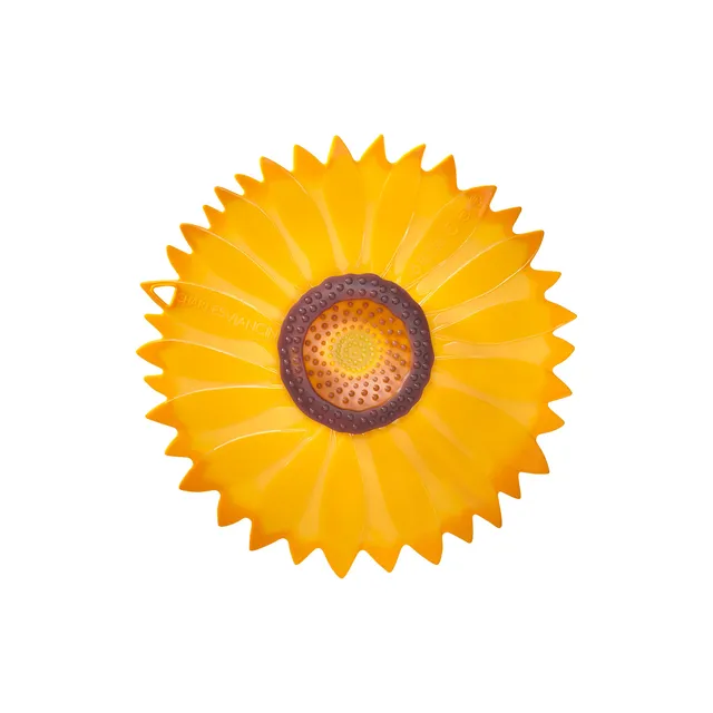 Charles Viancin Sunflower couvercle silicone 20 cm hermétique