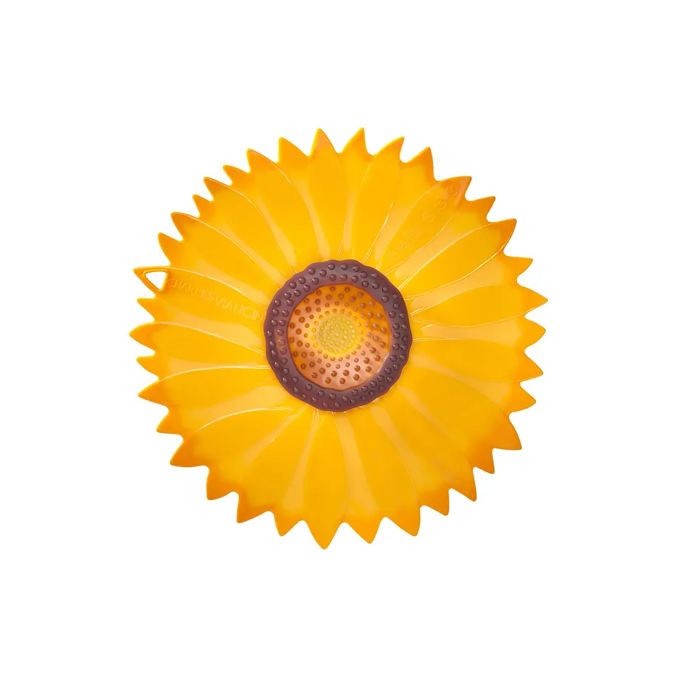 Charles Viancin Sunflower couvercle silicone 20 cm hermétique