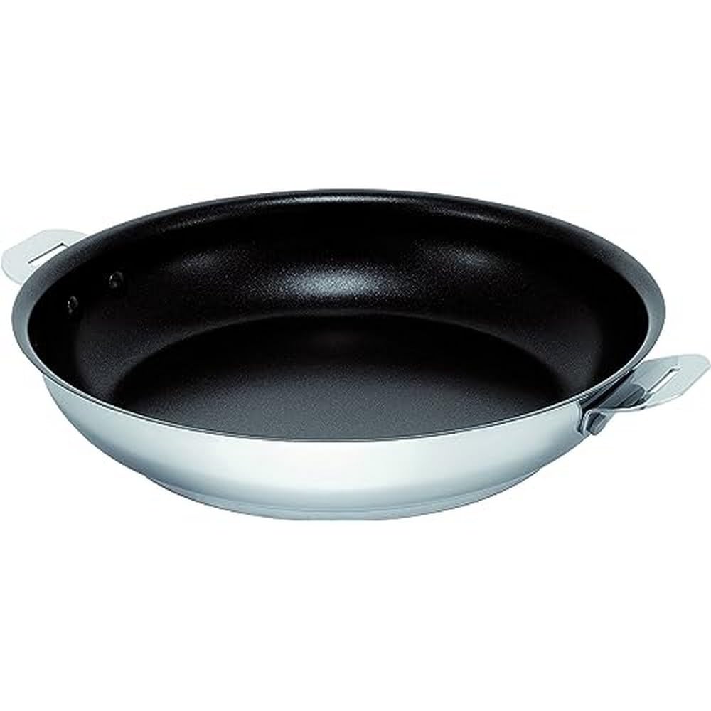 Beka Move On poêle inox 28 cm couvercle
