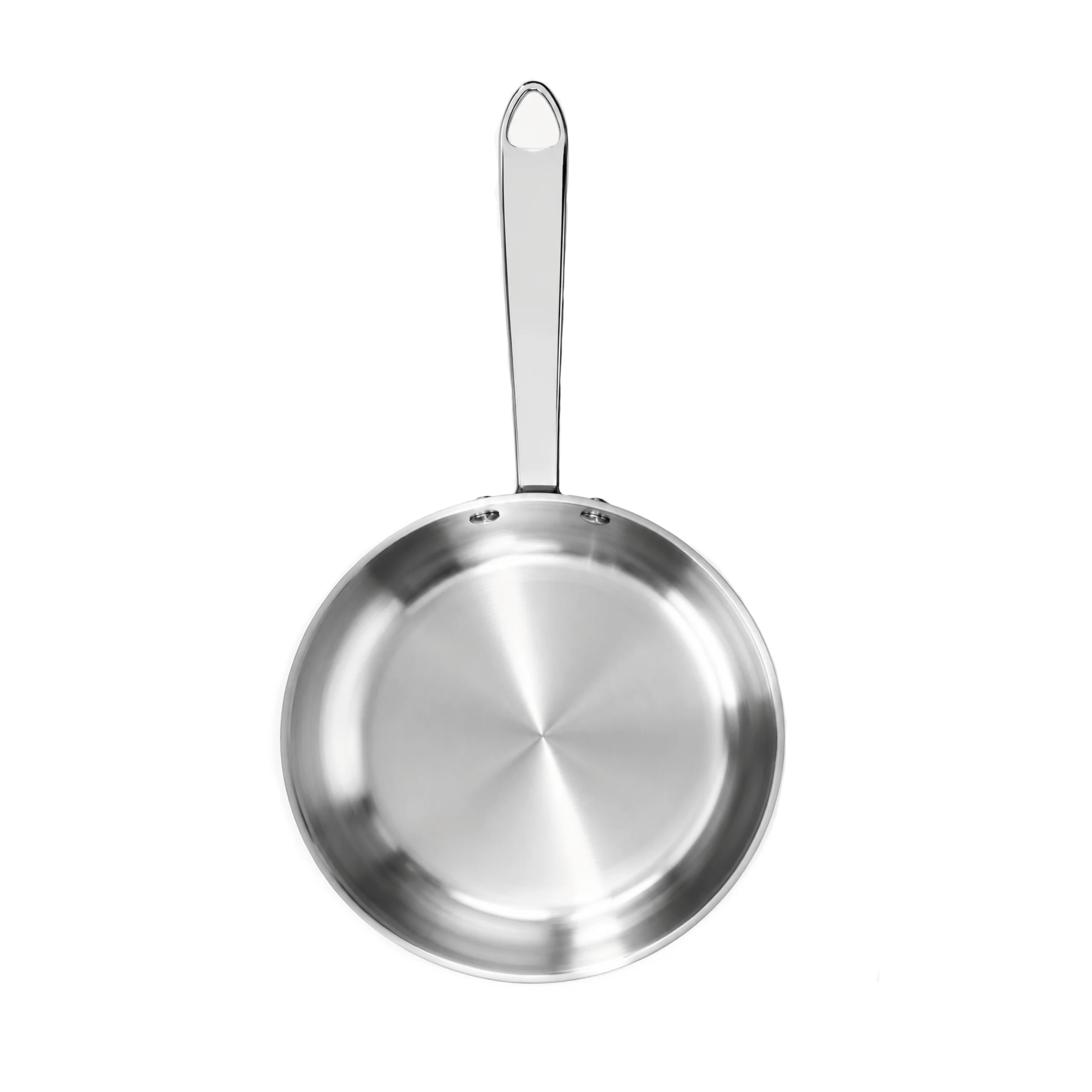 Agnelli Aluinox 3ply Poêle évasée inox induction