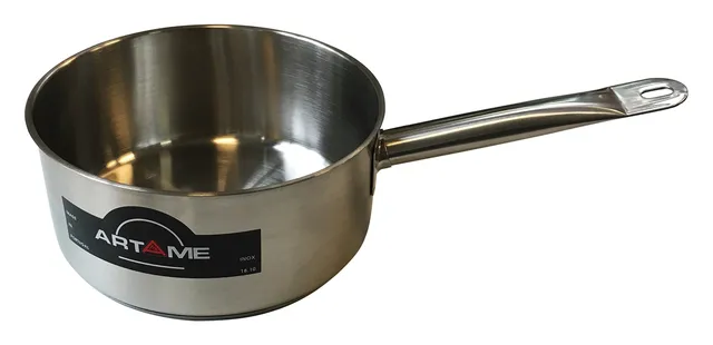 Artame Nordico casserole inox 18 cm 2 L induction