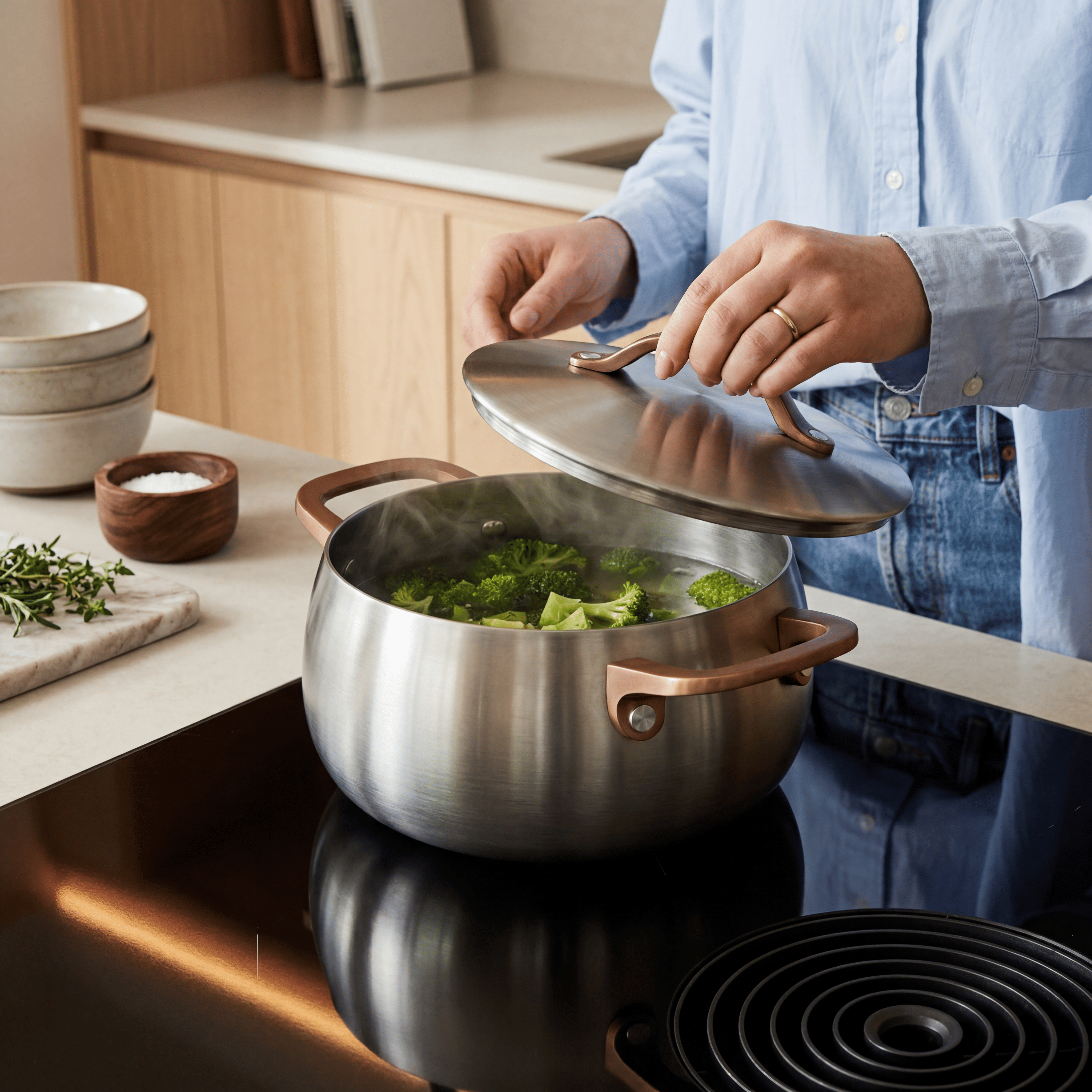 Berghoff Belly Compact Set 5 pièces batterie induction