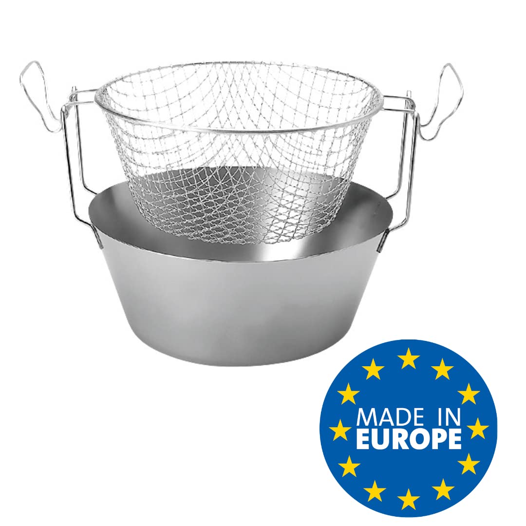 Artame Grand Gourmet Friteuse Inox 30 cm 6,7 L
