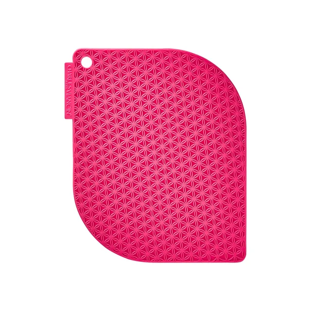 Charles Viancin Honeycomb manique silicone rose nid abeille