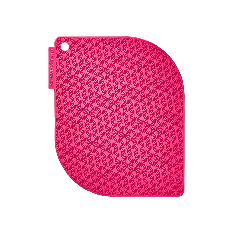 Charles Viancin Honeycomb manique silicone rose nid abeille