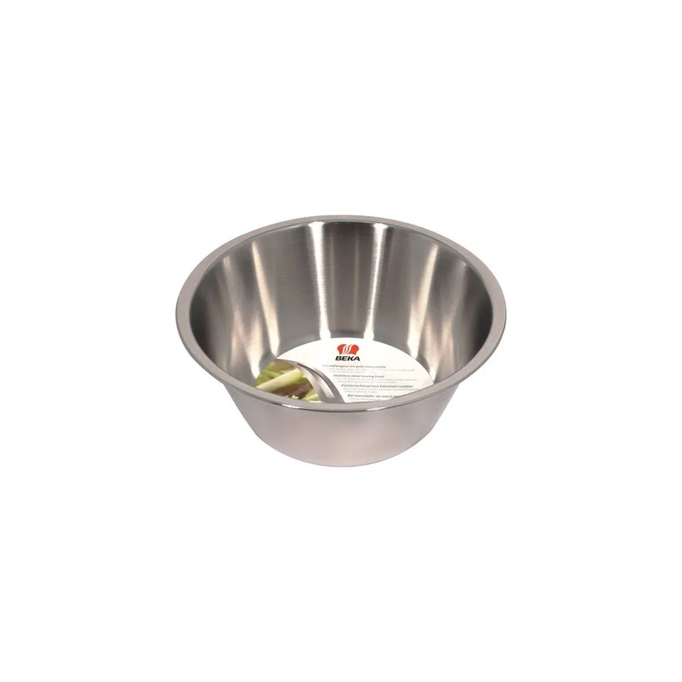 Beka 12041244 Bol pâtissier inox 24 cm 3,3 L