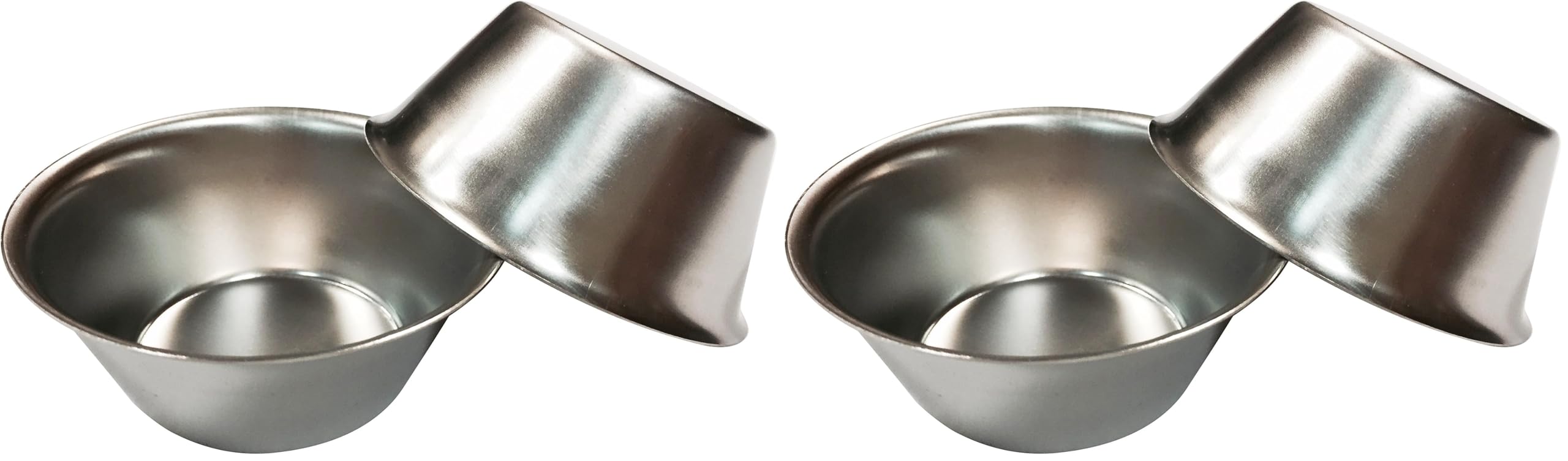 Artame Four ART32209 moule pastel de nata inox 6 x 5 cm