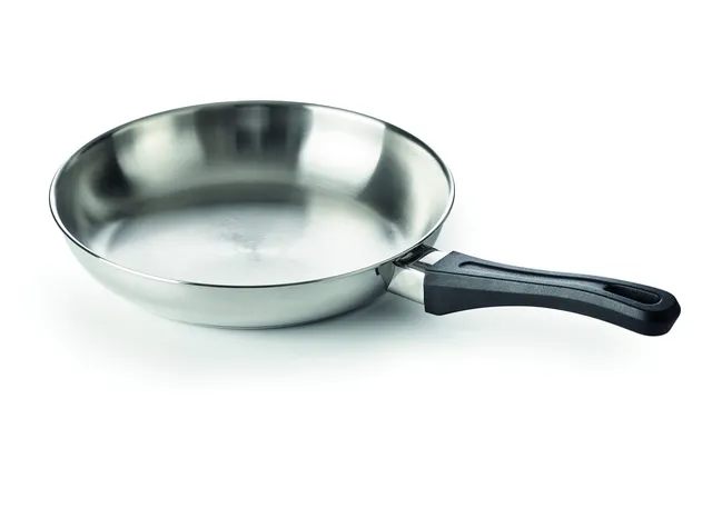 Beka Polo Poêle Inox 24 cm Sans Revêtement Induction