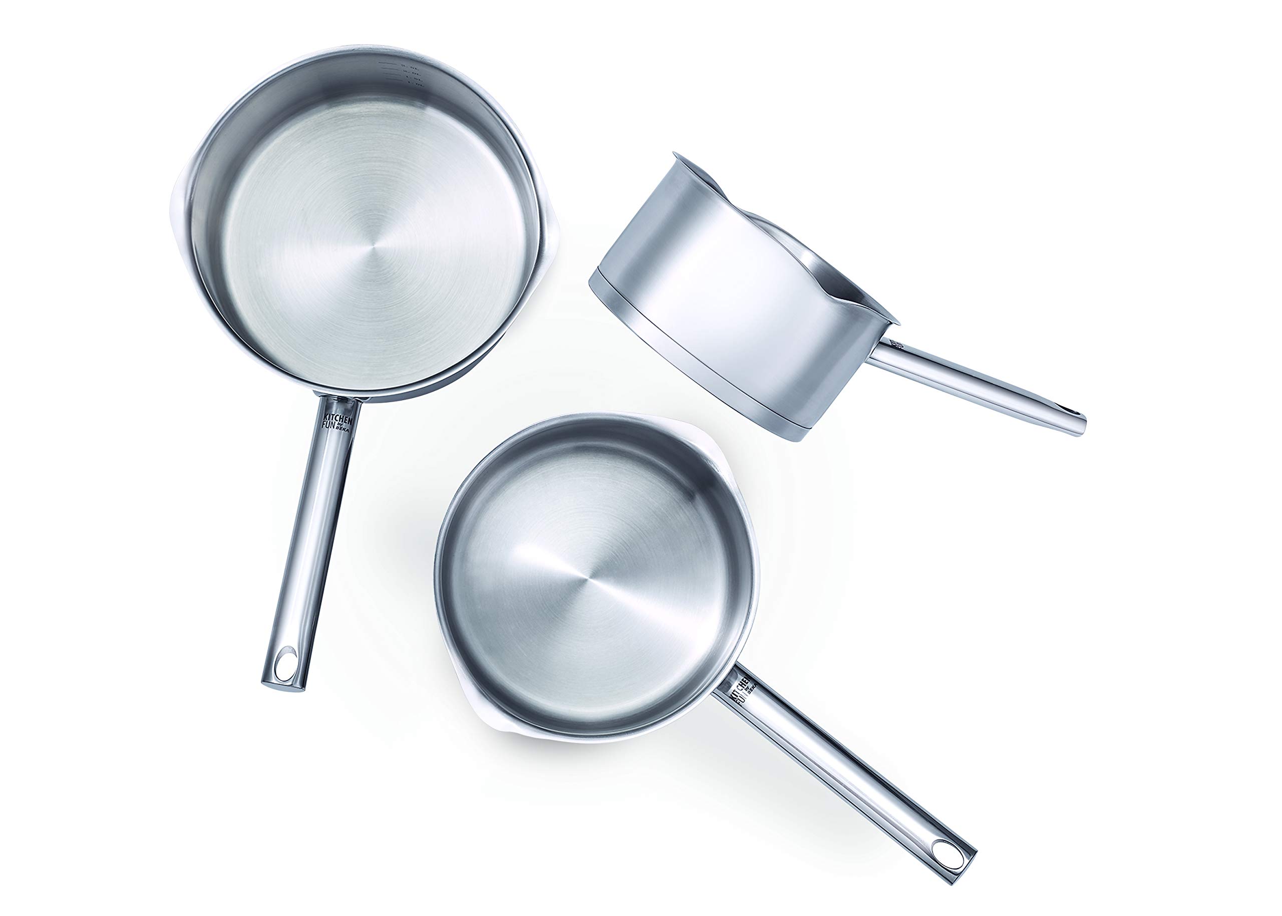 Beka Kitchen Fun 13816974 série casseroles inox 16 cm