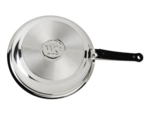 Ecovitam poêle inox 18/10 28 cm sans PFAS