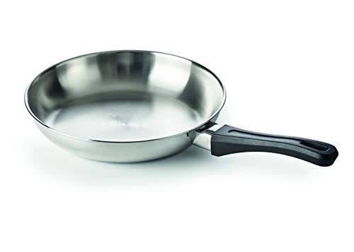 Beka Polo Poêle Inox 24 cm Sans Revêtement Induction
