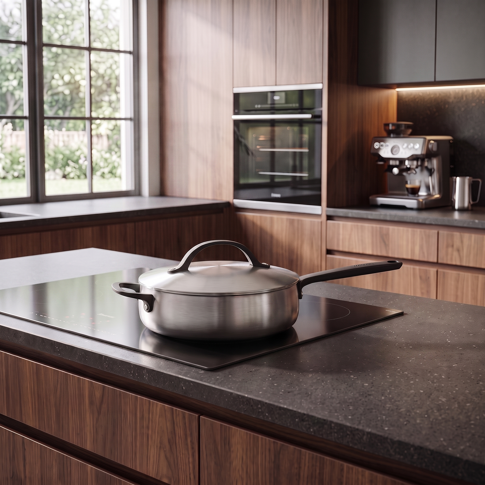 Berghoff Belly Full House batterie inox 13 pièces antiadhésif
