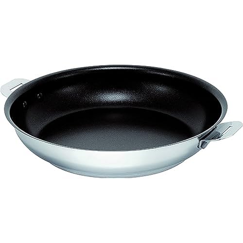 Beka Move On poêle inox 28 cm couvercle