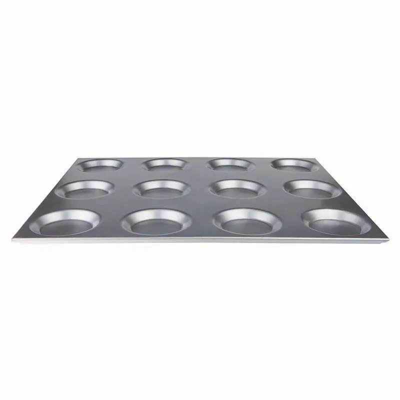 Agnelli Gastronorm 2/1 plaque 12 empreintes four pro