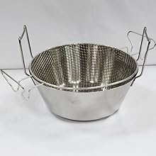 Artame Grand Gourmet Friteuse Inox 30 cm 6,7 L