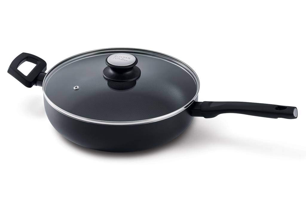 Beka Kitchen Fun 13855284 Sauteuse Alu 28 cm Noire