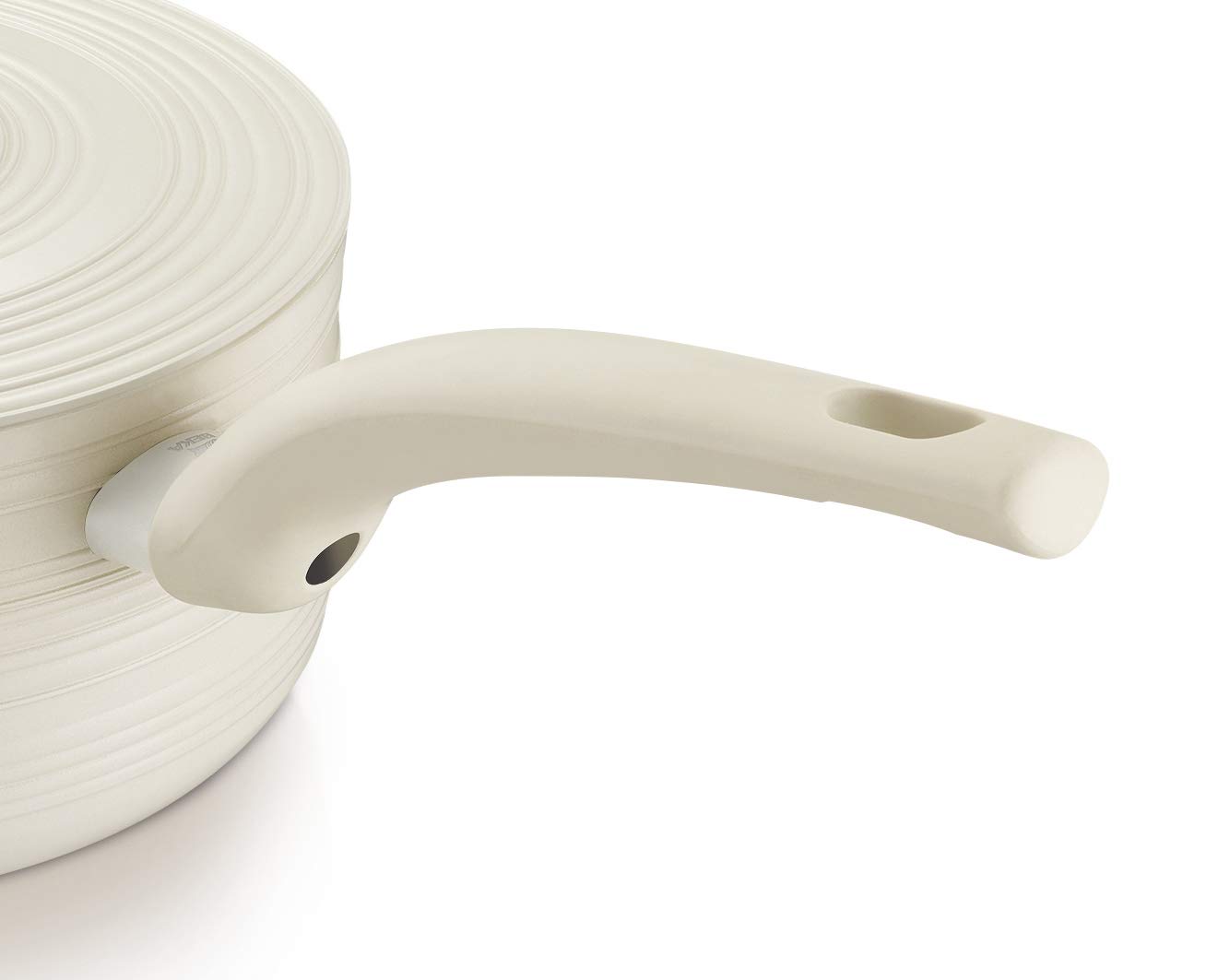 Beka Argilo 13786974 batterie casseroles alu beige