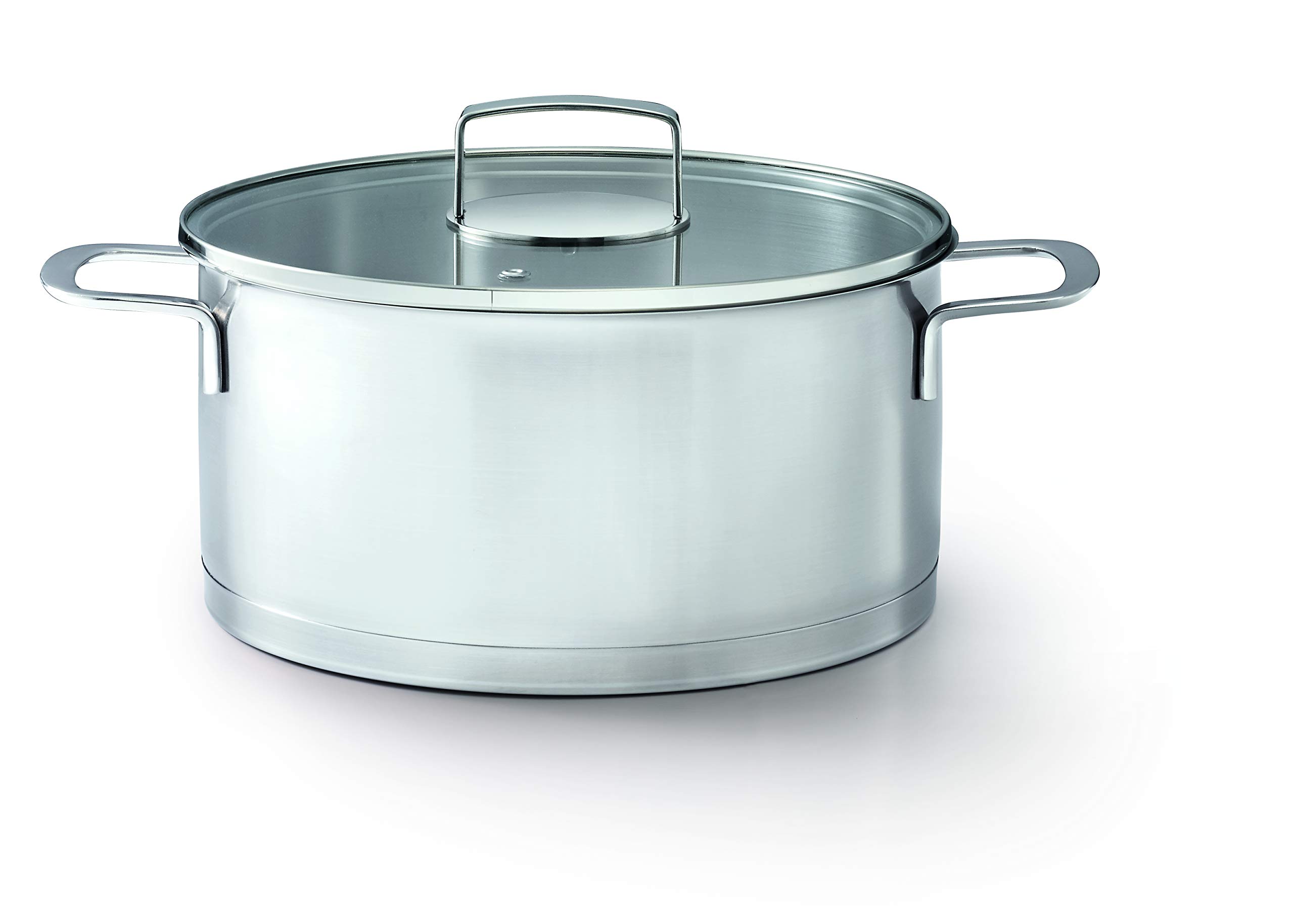 Beka Mambo Faitout inox 24 cm couvercle verre