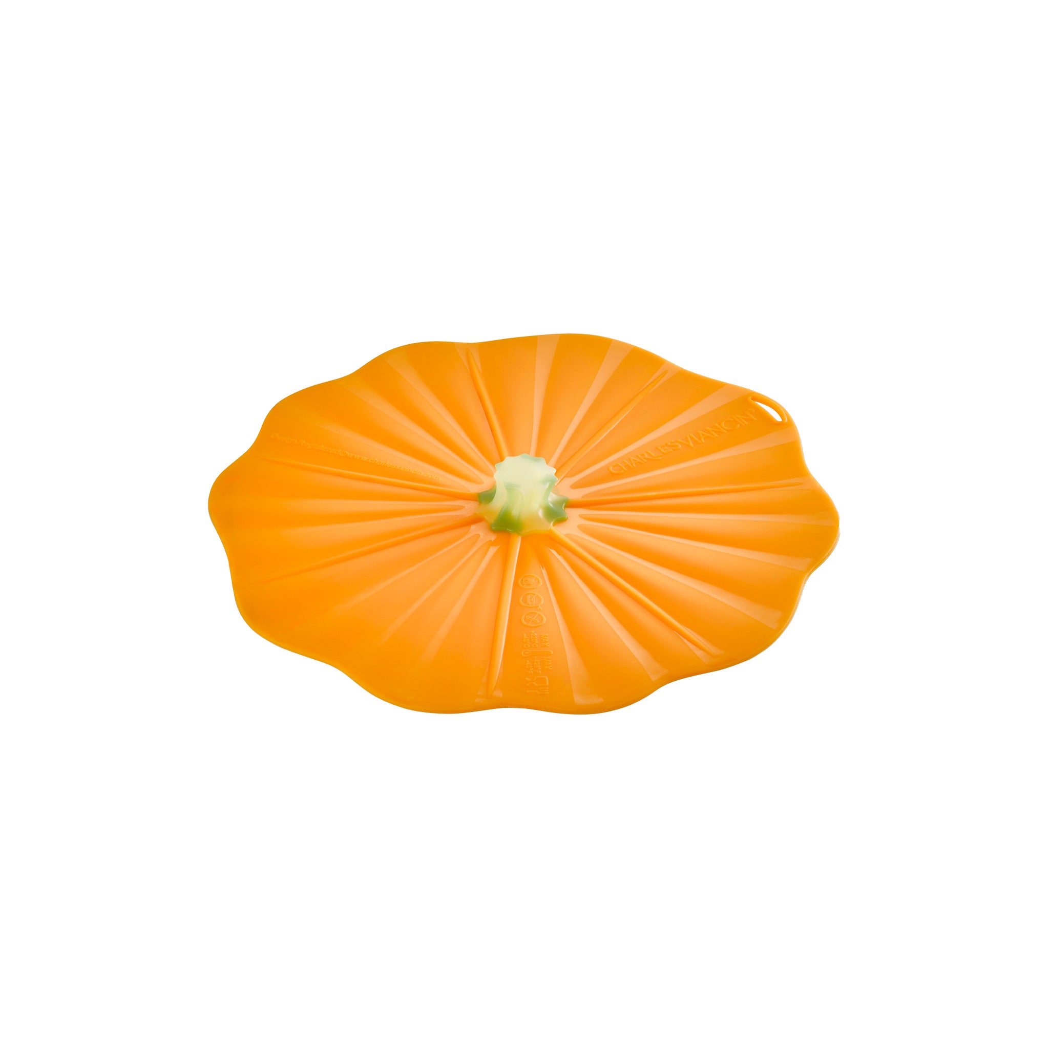 Charles Viancin Pumpkin couvercle silicone 20 cm hermétique