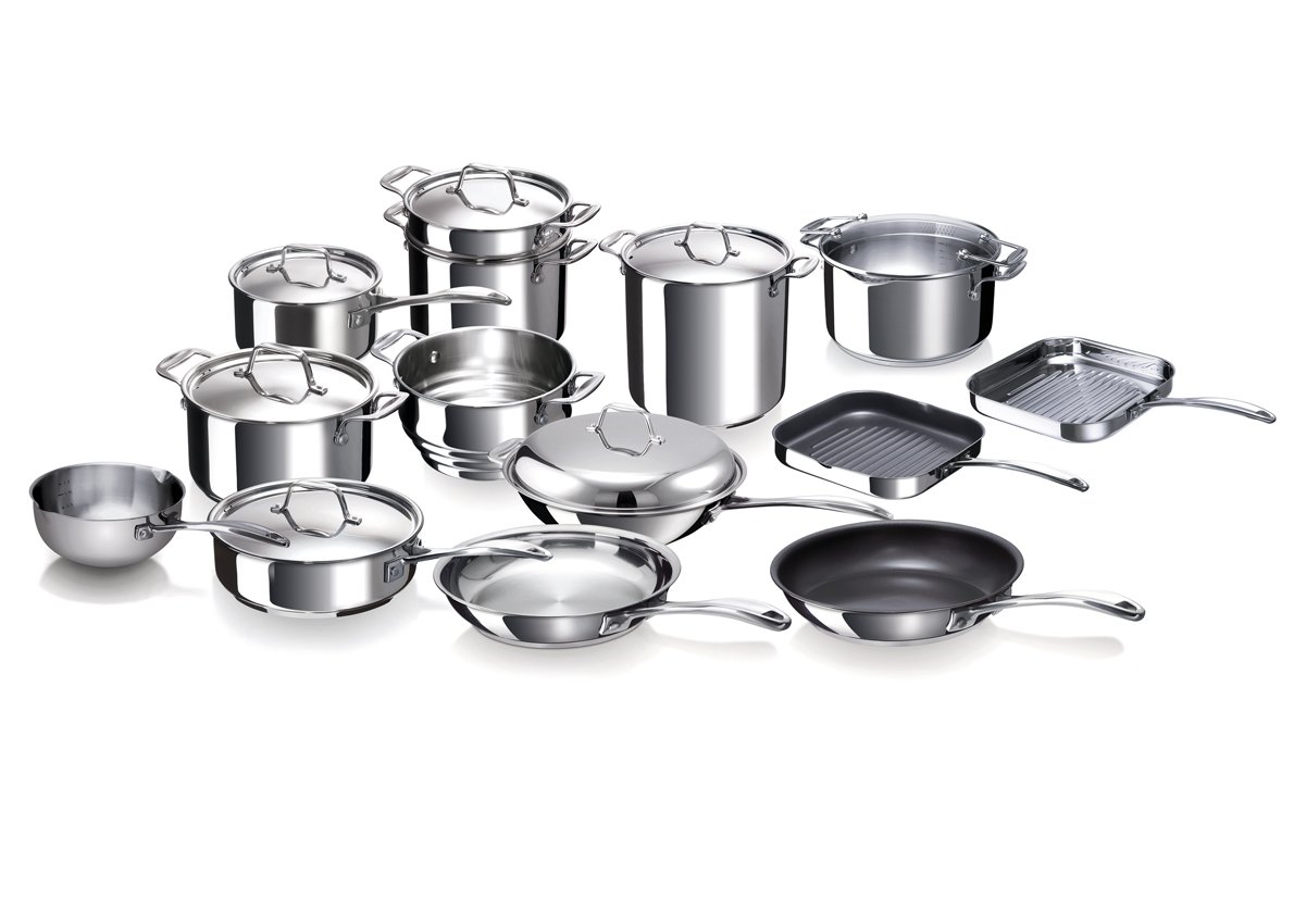 Beka Bekaline 13231204 Faitout inox 20 cm 3,3 L