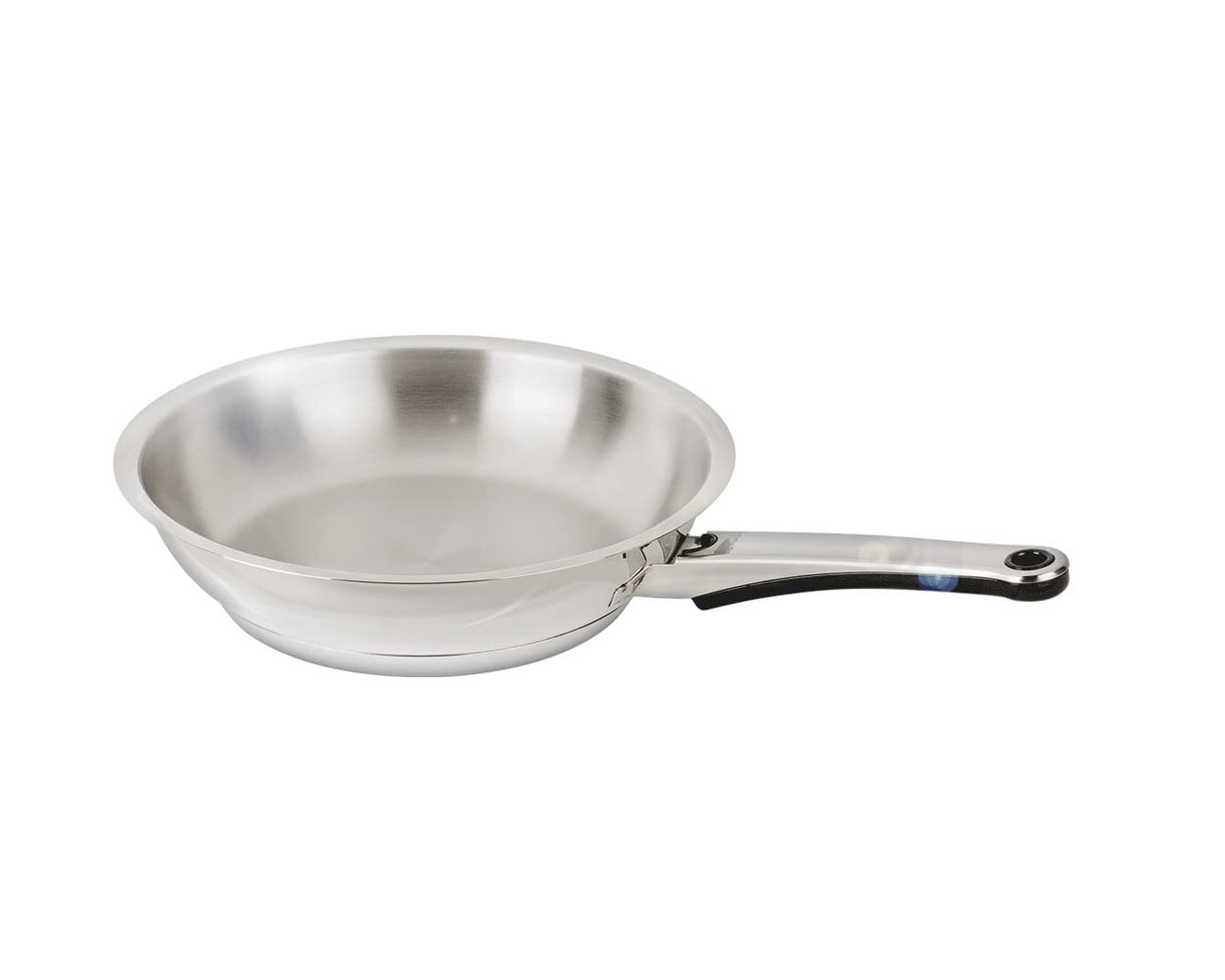 Ecovitam poêle inox 18/10 20 cm sans revêtement