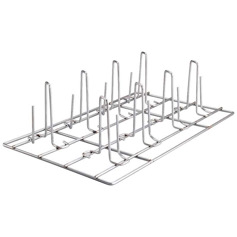 Agnelli Gastronorm grille GN 1/1 cuisson verticale inox