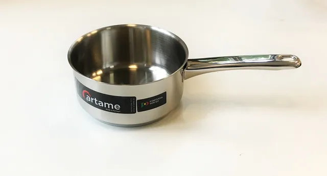 Artame Nordico ART82414 casserole inox 14 cm 1 L sans revêtement