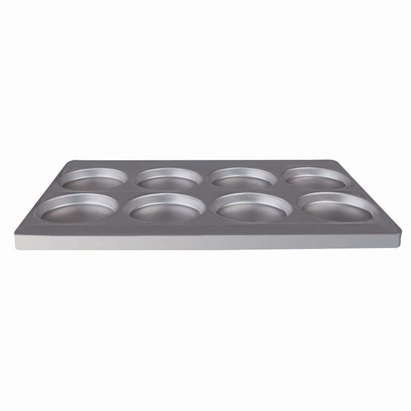 Agnelli Pasticceria plaque focaccine tôle aluminée four
