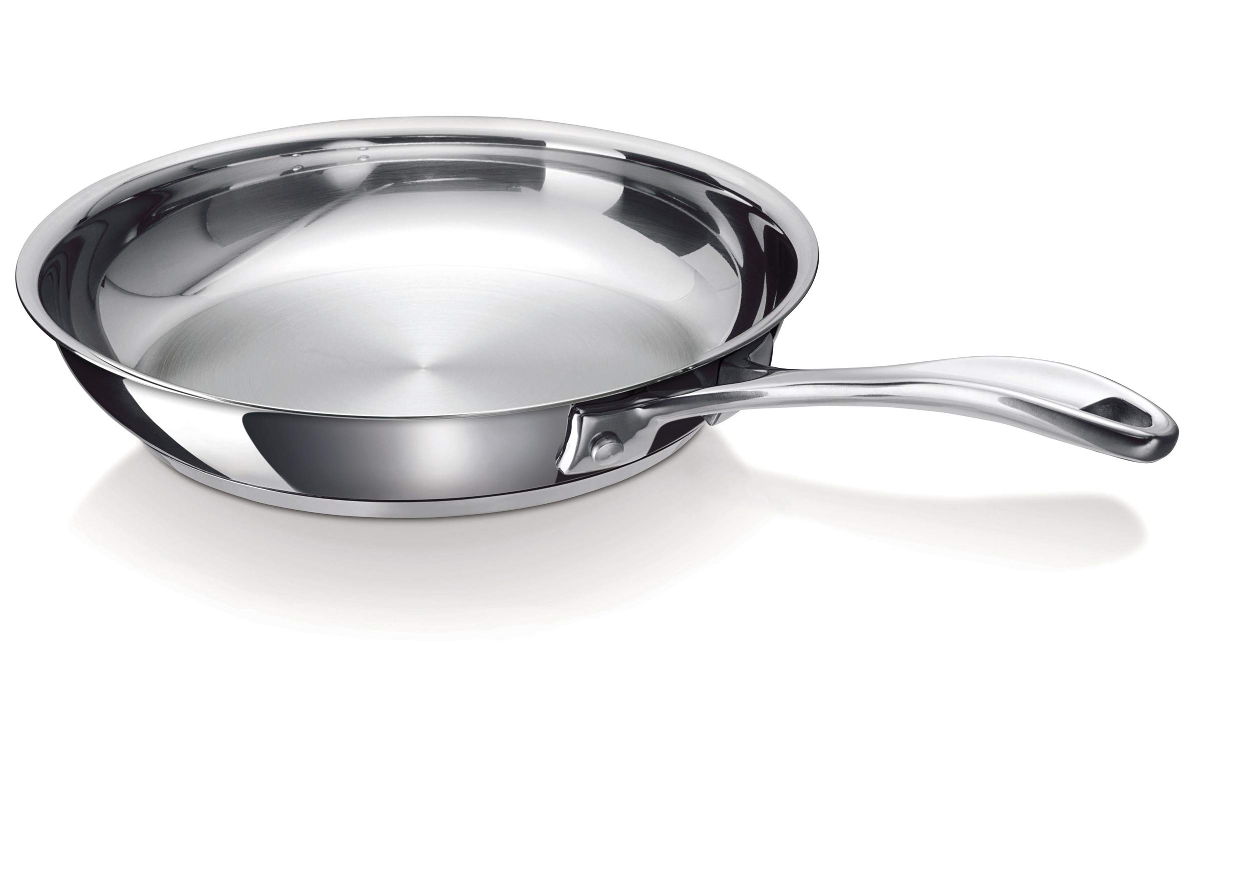 Beka Chef poêle inox 24 cm sans revêtement induction