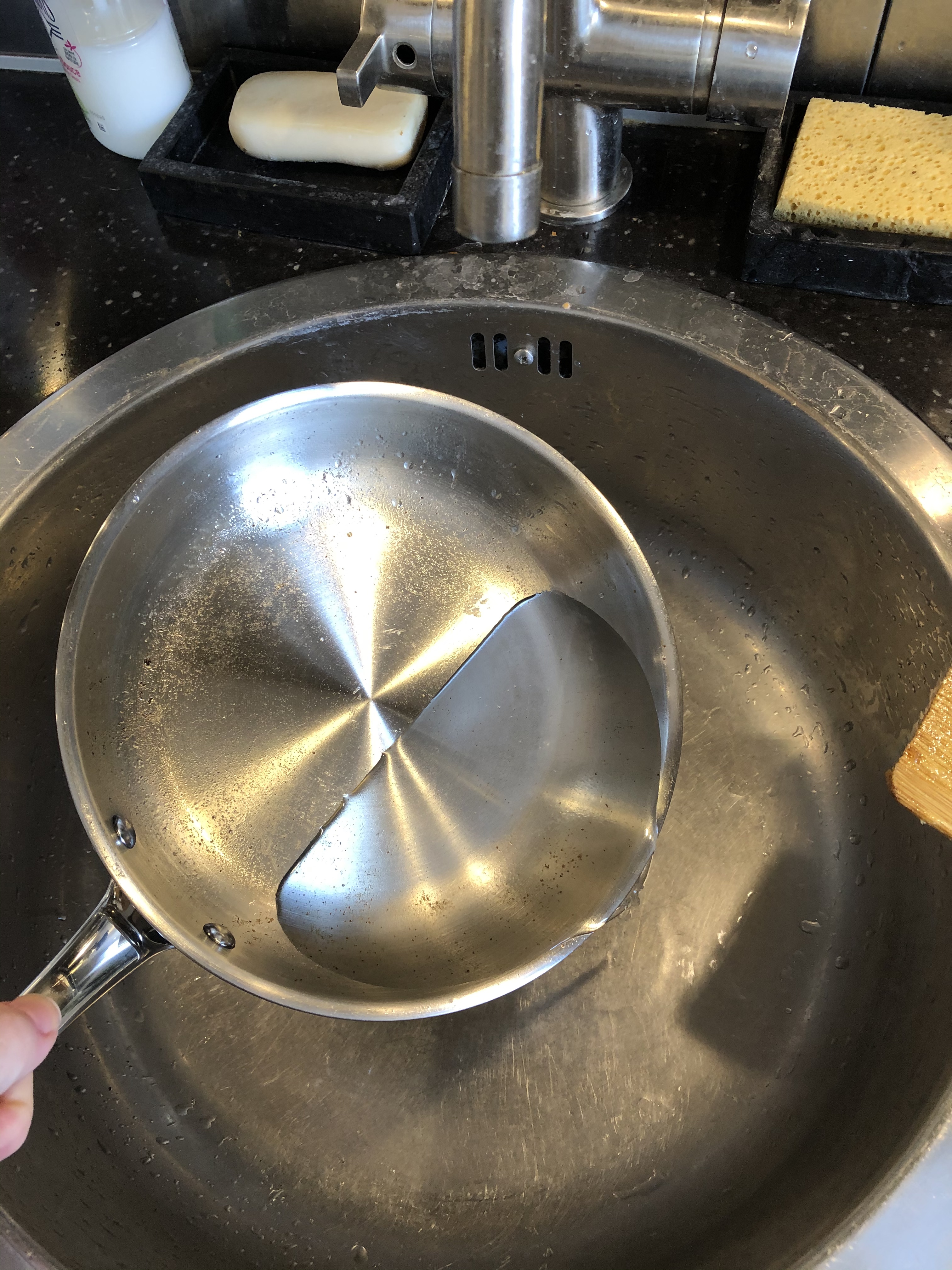 Beka Belvia poêle inox 28 cm sans revêtement induction