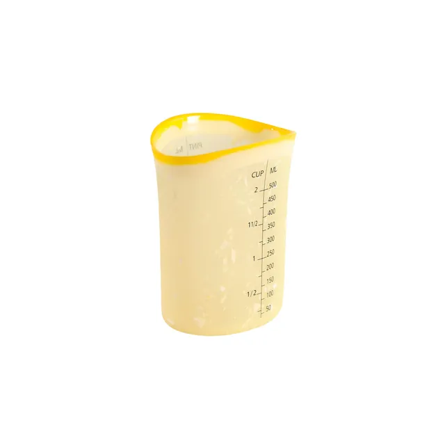 Charles Viancin Measuring Cups Lemon M verre doseur silicone