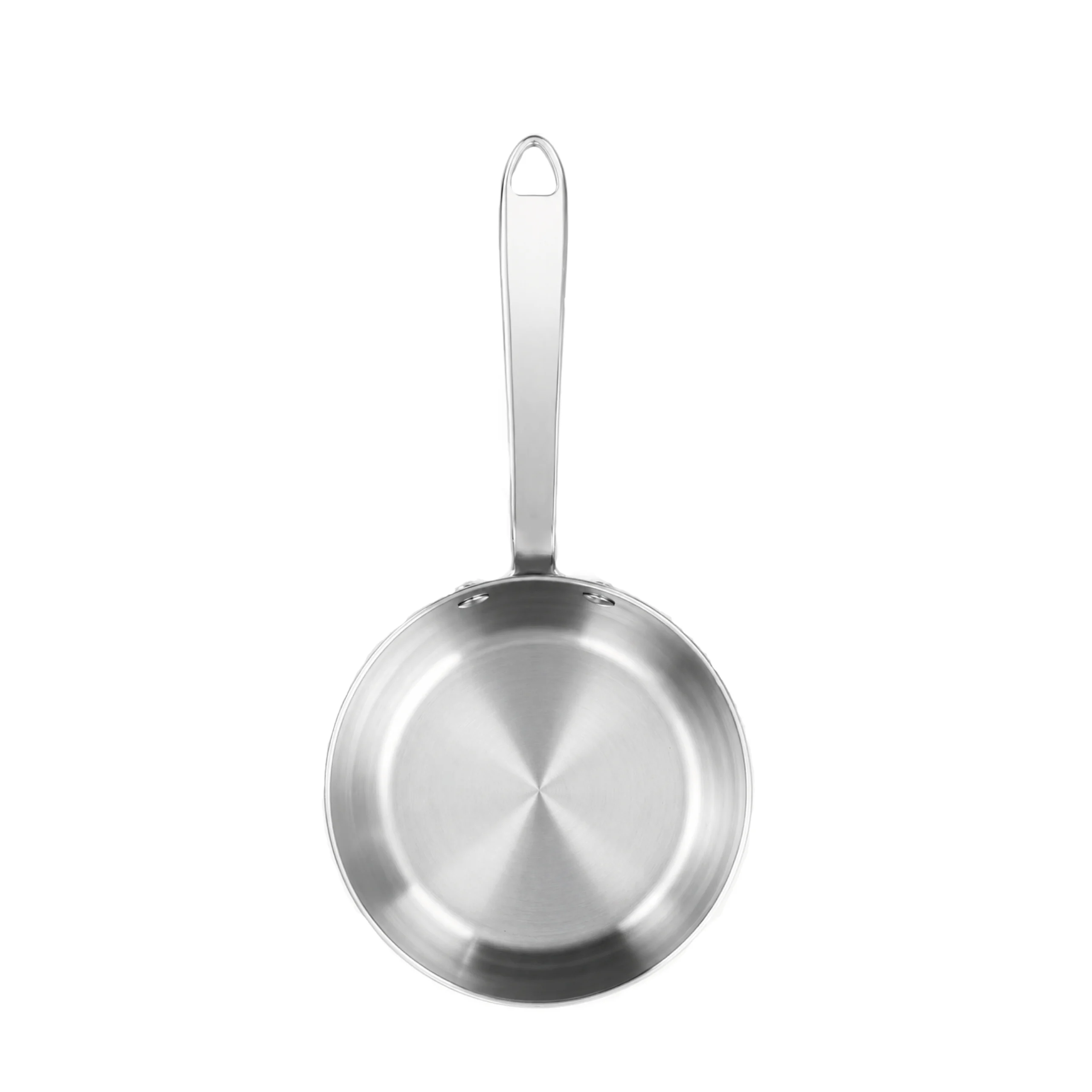 Agnelli Aluinox 3ply casserole martelée 1 manche induction