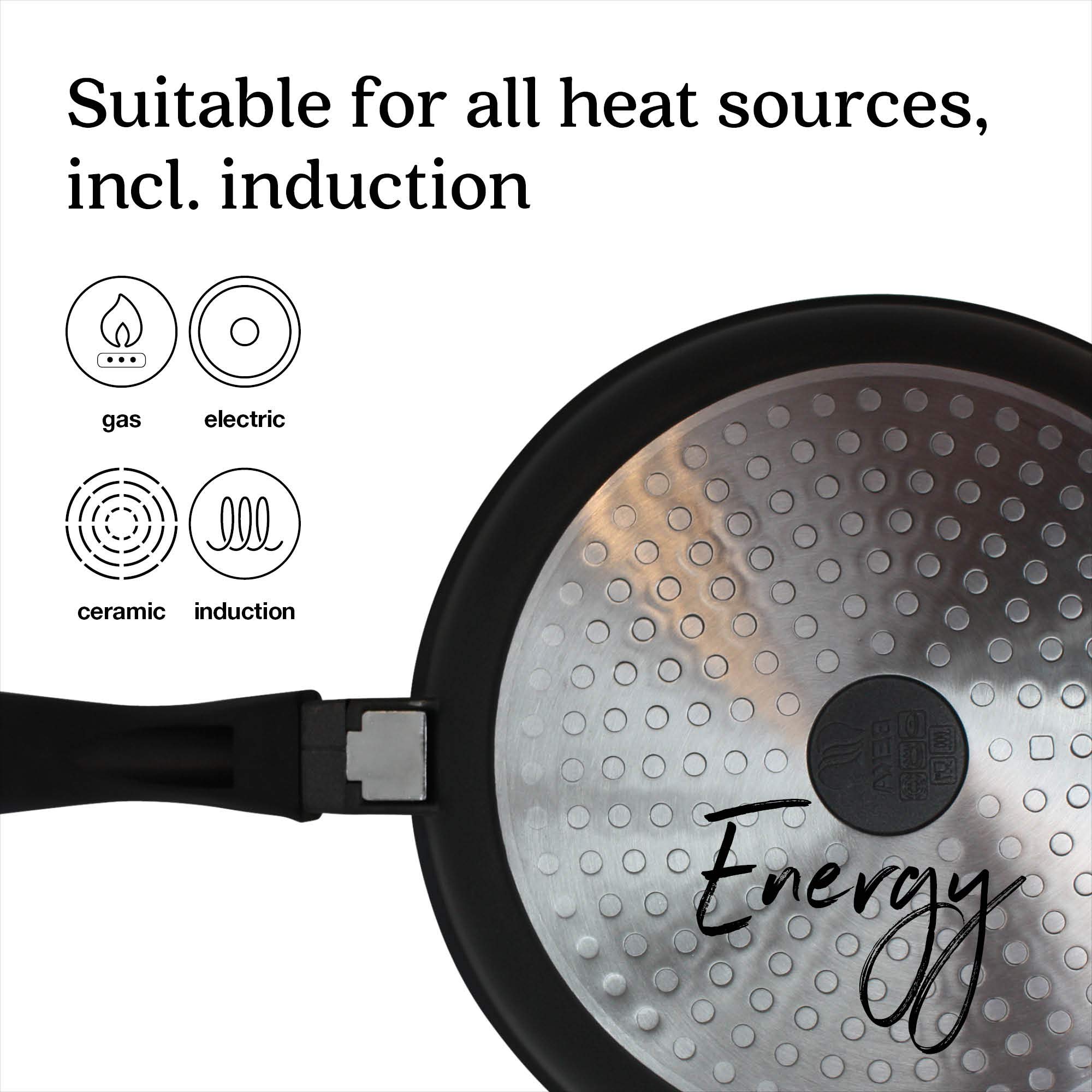 Beka Energy 13528284 grillette fonte alu 28x28 cm