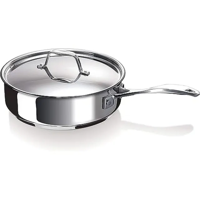 Beka Chef 12065254 sauteuse inox 24 cm 3,2 L
