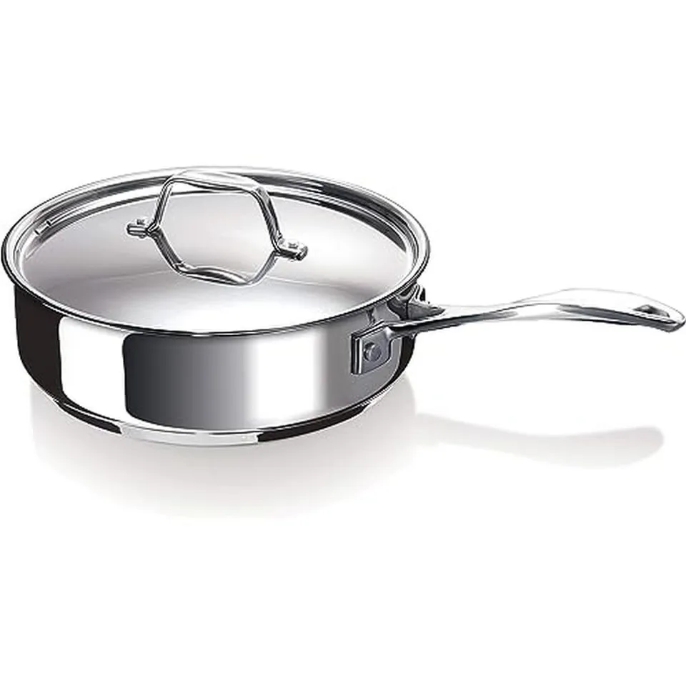 Beka Chef 12065254 sauteuse inox 24 cm 3,2 L