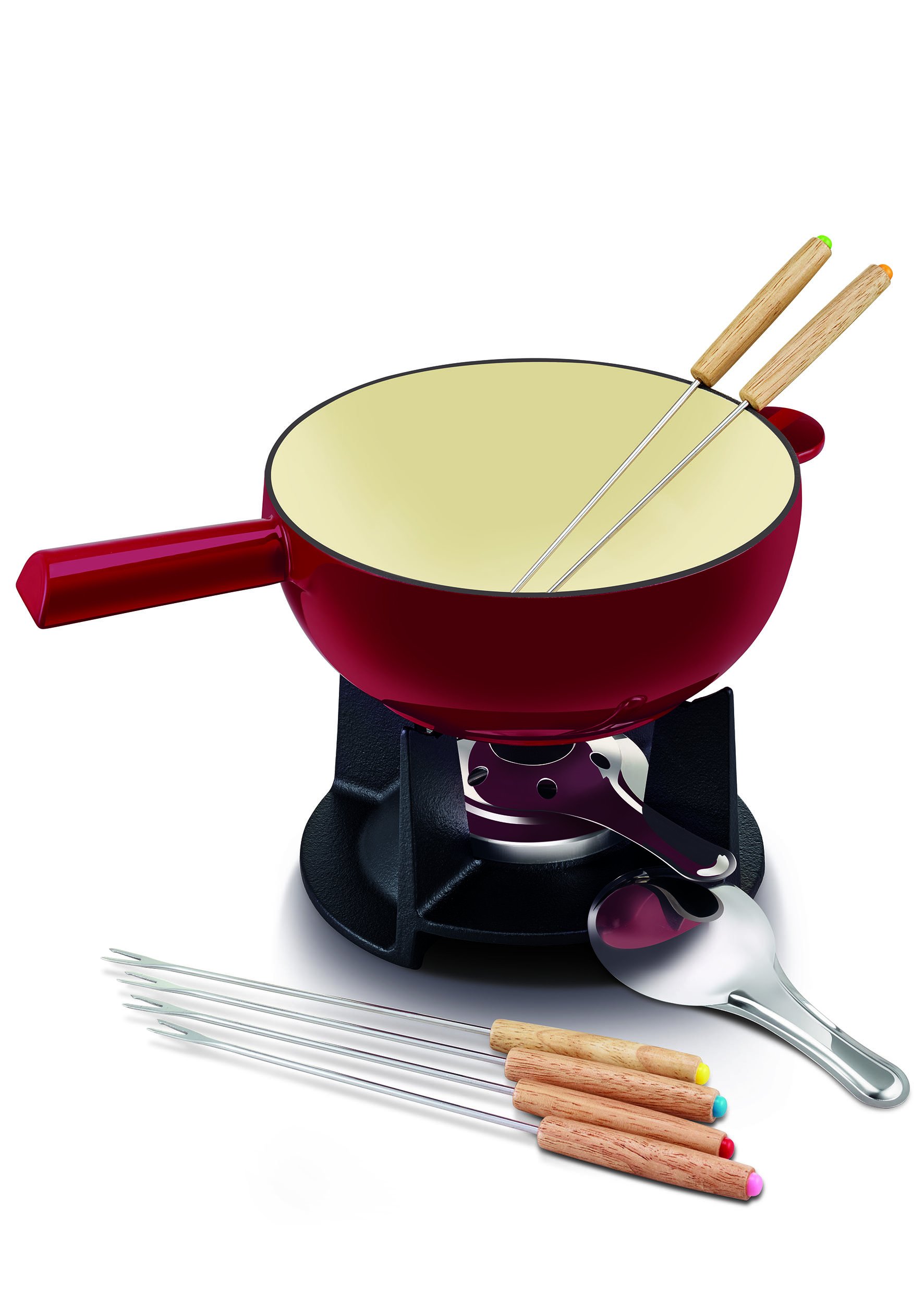 Beka Arôme service fondue bourguignonne fonte 1,1 L