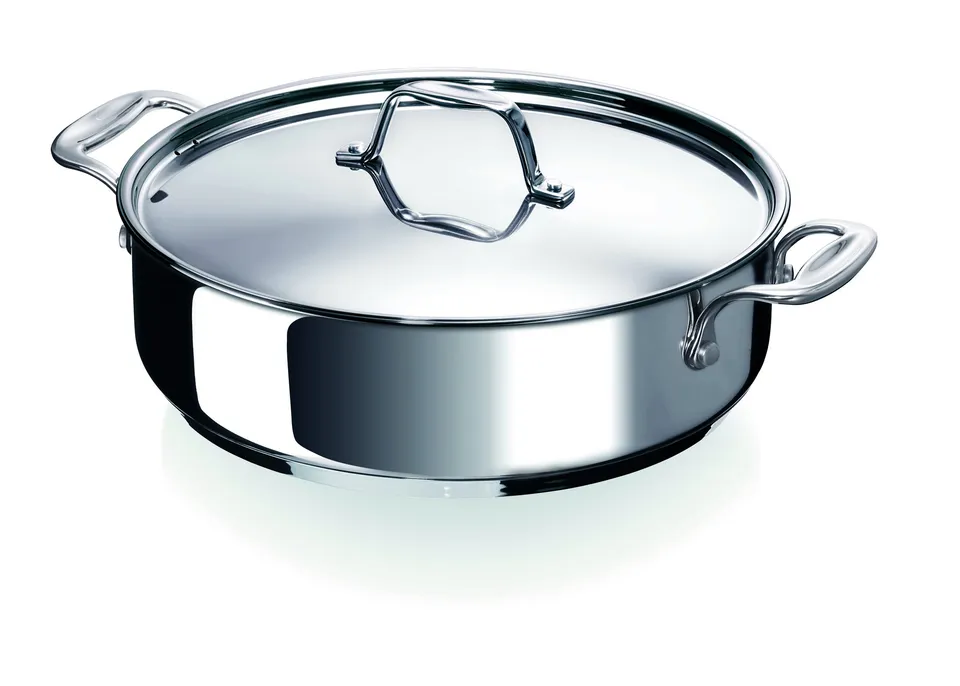 Beka Chef sauteuse inox 28 cm avec couvercle