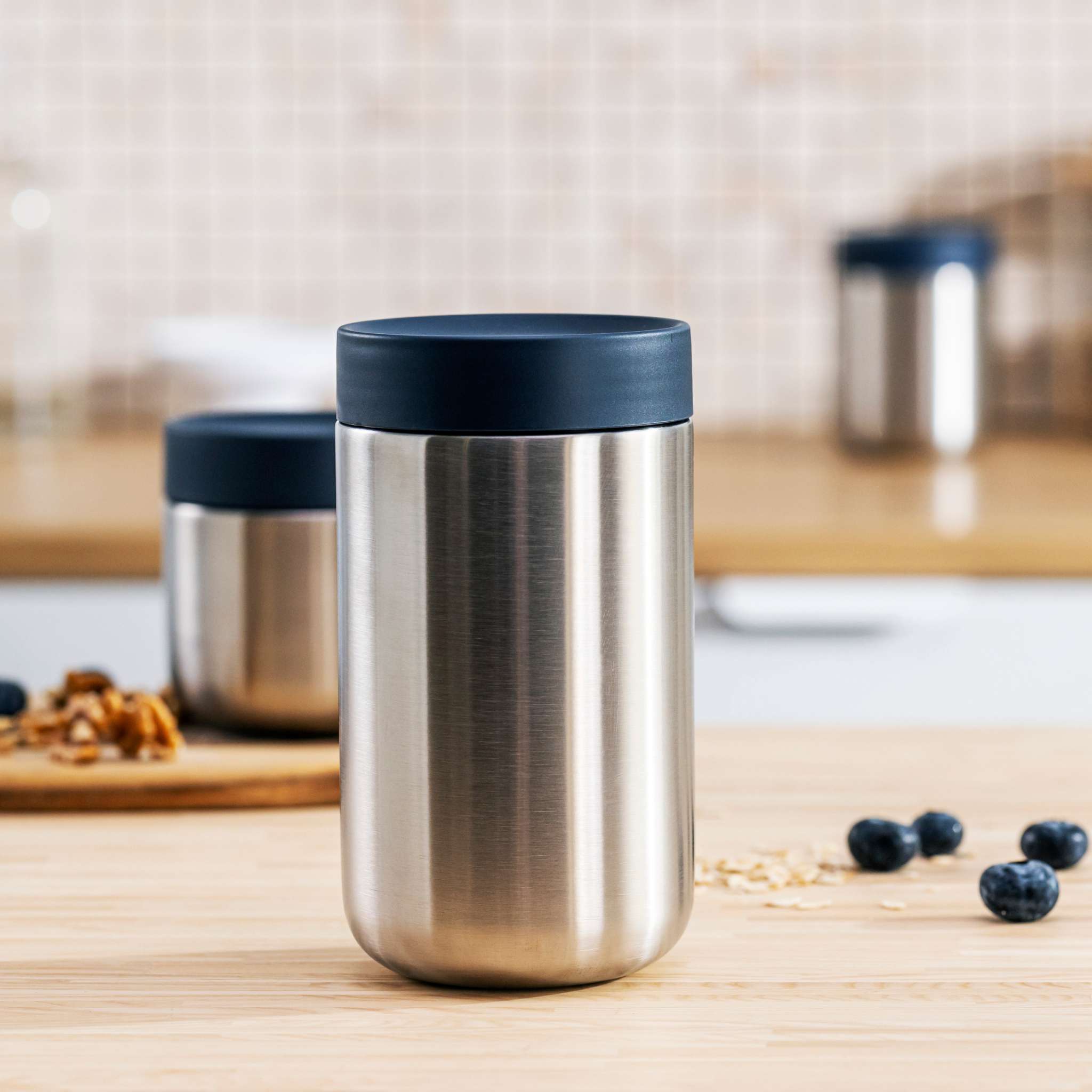 Berghoff Nommie Boîte Isotherme 0,75 L Inox